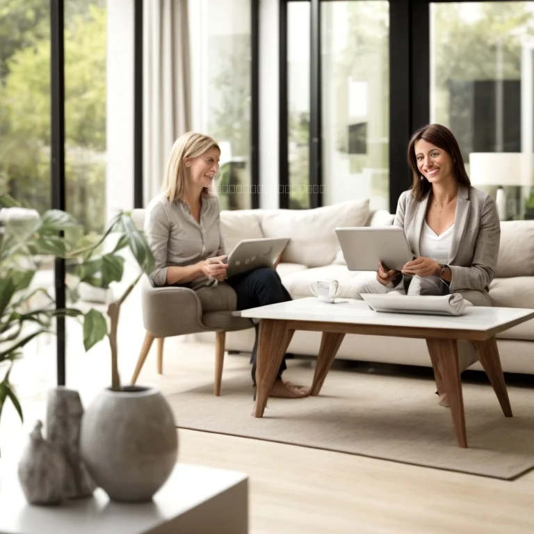 専門スタッフのサポート