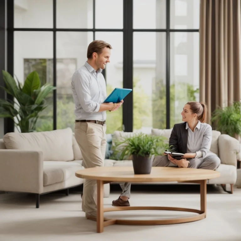 住宅内装のイメージ