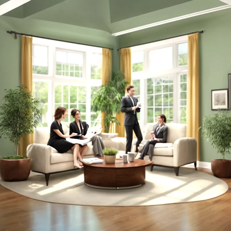 RoyalMaxHomeのビジネスモデル図